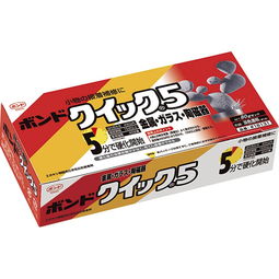 コニシ ボンド クィック5 16131 80gセット 箱 箱 快速債券5 16131 80g集